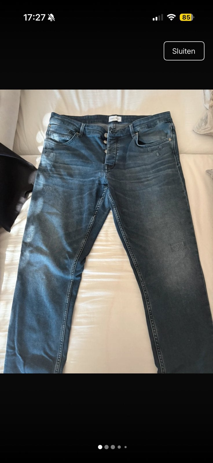 Partij spijkerbroeken, Kleding | Heren, Spijkerbroeken en Jeans, Ophalen of Verzenden, Zo goed als nieuw, Blauw, W32 (confectie 46) of kleiner