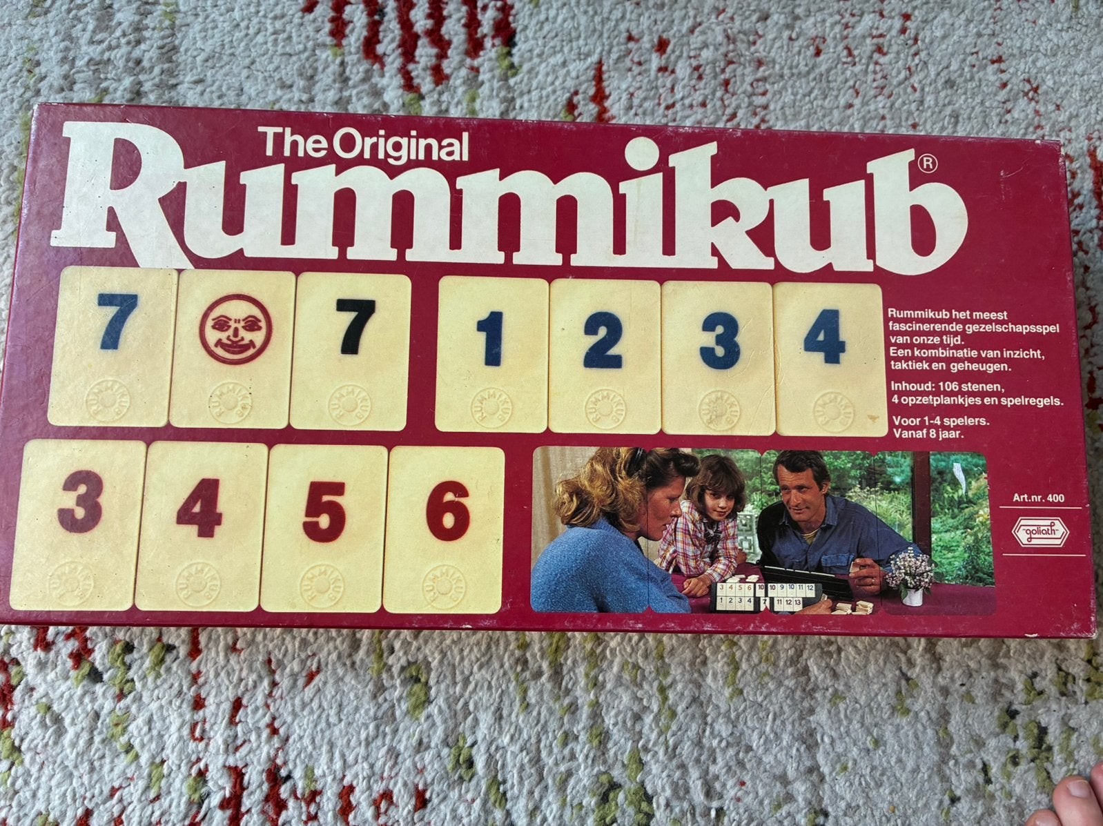 Rummikub, Ophalen of Verzenden, Gebruikt