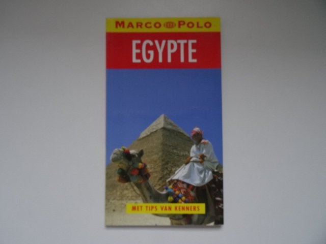 Egypte ; marco polo reisgids, Boeken, Reisgidsen, Europa, Ophalen of Verzenden, Zo goed als nieuw, Reisgids of -boek