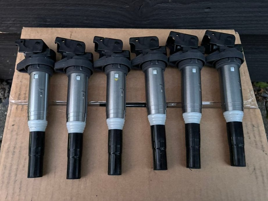 6x BMW Bobine - 12138616153, Auto-onderdelen, Ophalen of Verzenden, Gebruikt, BMW