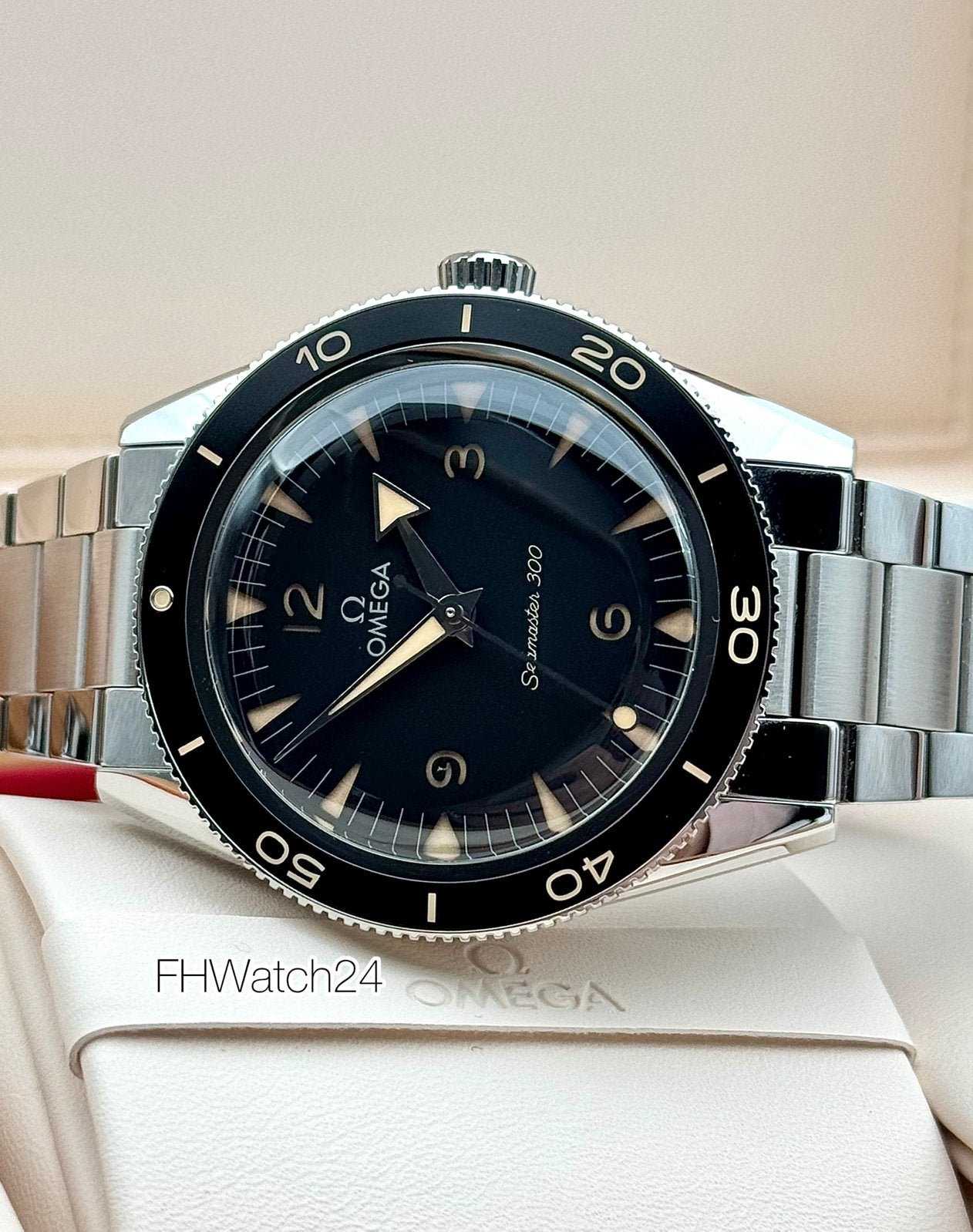 Omega Seamaster Heritage 234.30.41.21.01.001. | Compleet 22!, Staal, Polshorloge, Ophalen of Verzenden, Zo goed als nieuw
