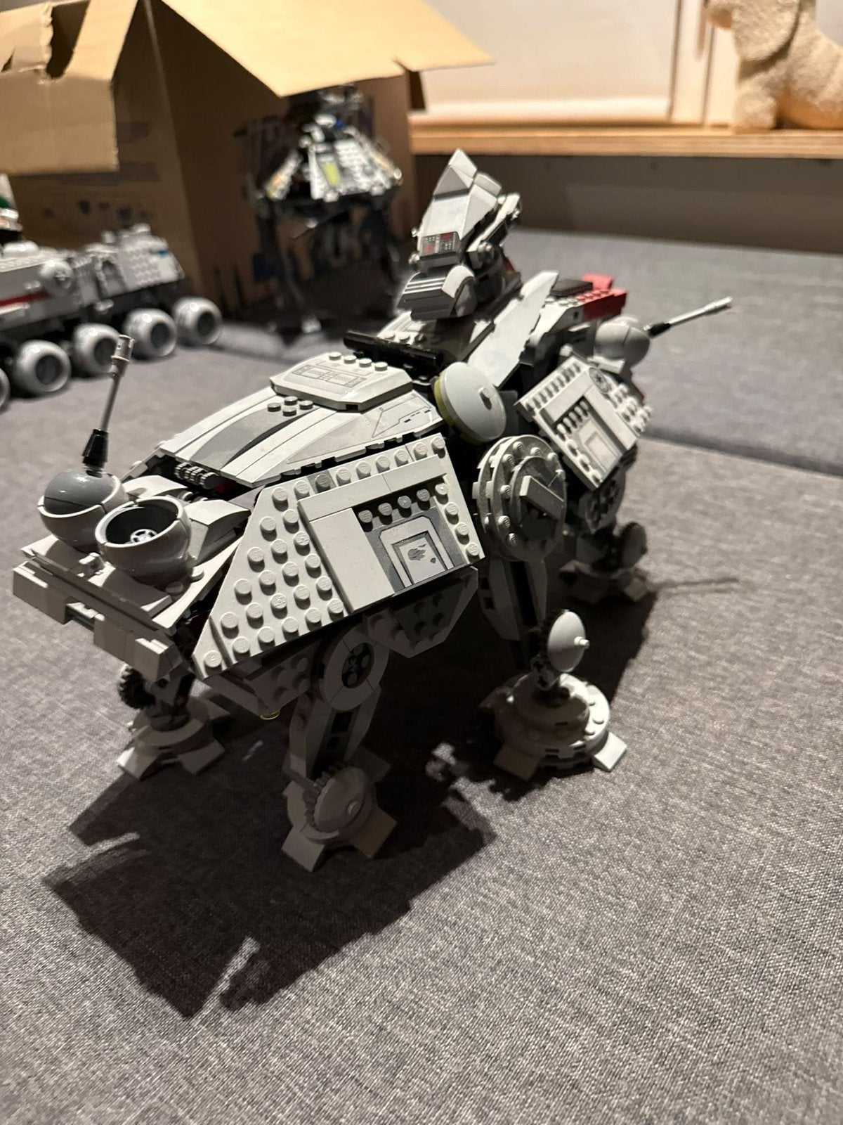 Foto 5 van Lego 75337 Star Wats AT-TE Walker