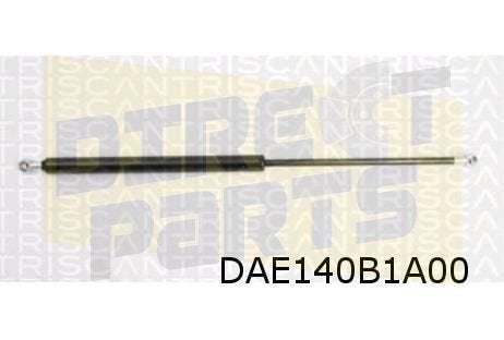Chevrolet-Daewoo Lacetti (4/04-1/10) Gasveer achterklep OES!