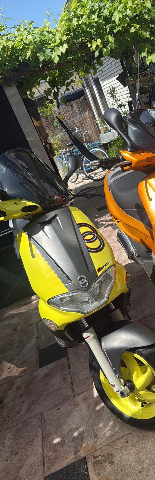 Gilera runner sebac voorvork, Ophalen, Gebruikt, Overige typen, Piaggio