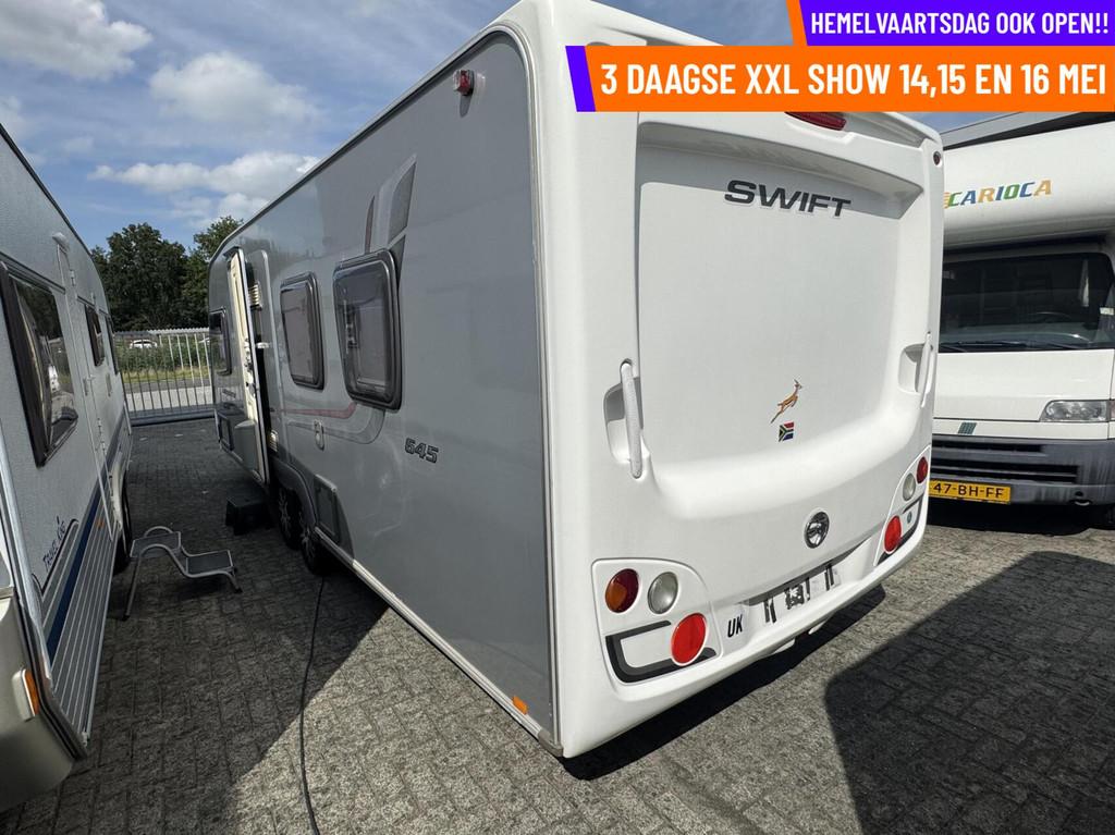 Swift Conqueror 645 ALDE KACHEL + DOUCHE + VOORTENT, Bedrijf, Swift