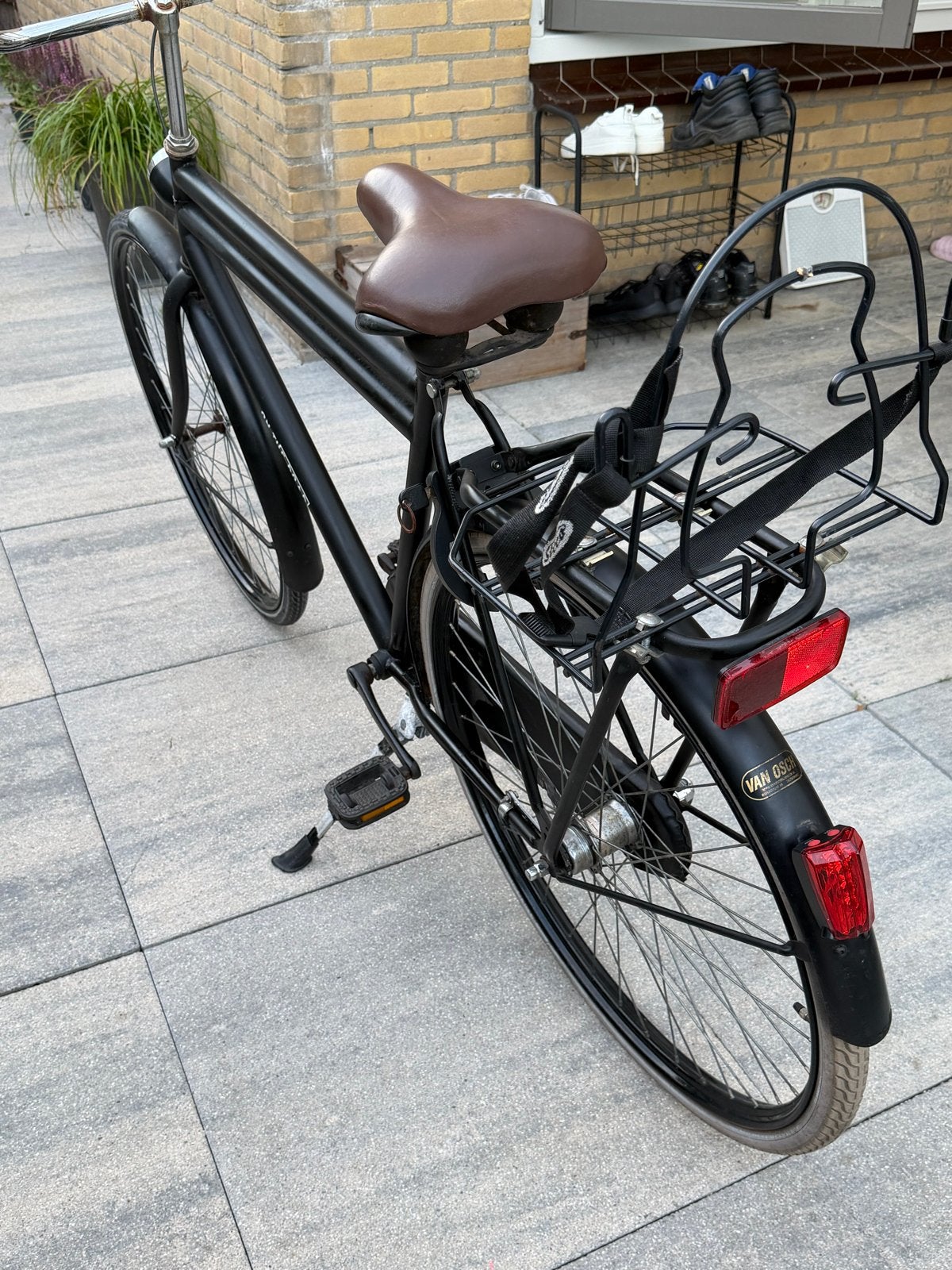 Zwarte fiets, Terugtraprem, Versnellingen, Ophalen, Overige merken