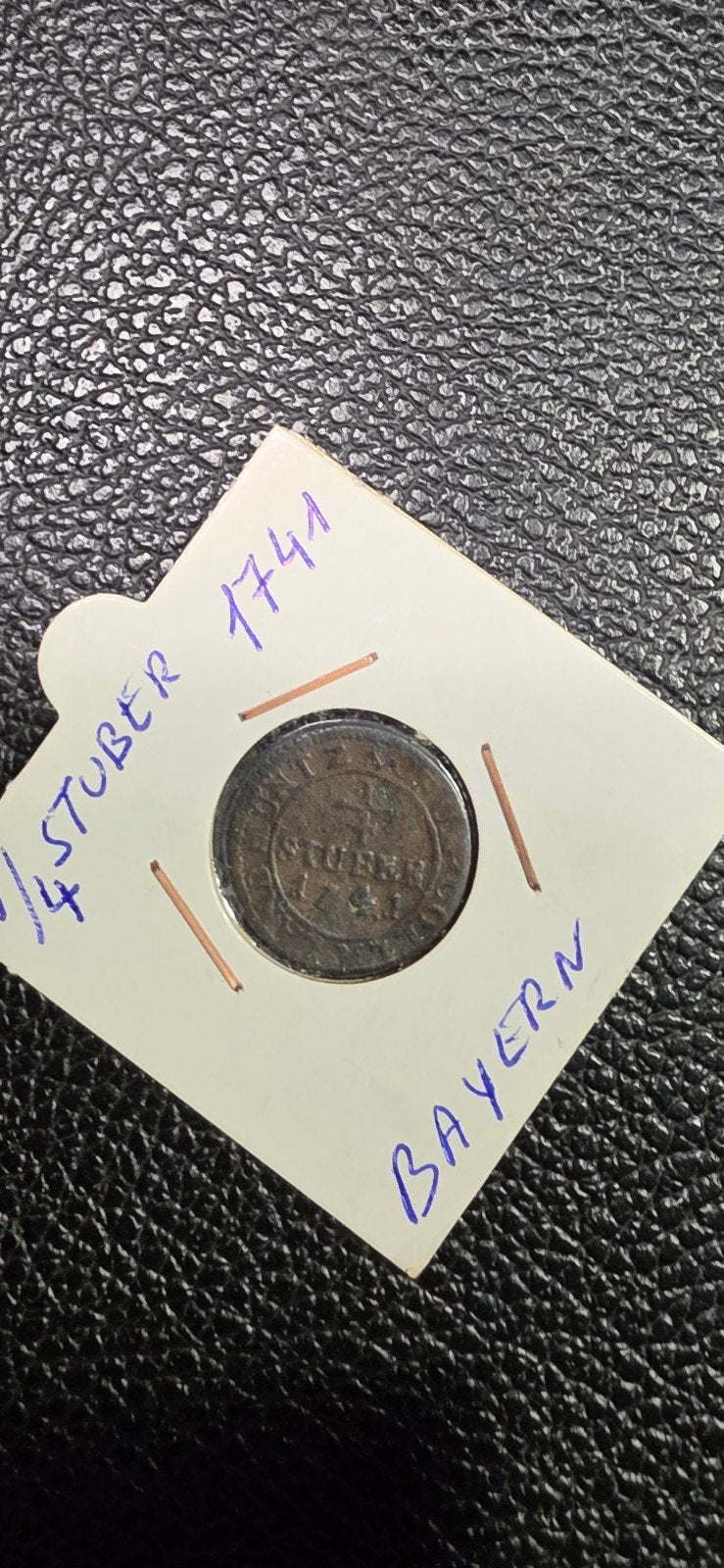 Germaanse staten ¼ stuber 1741 Bayern, Ophalen of Verzenden