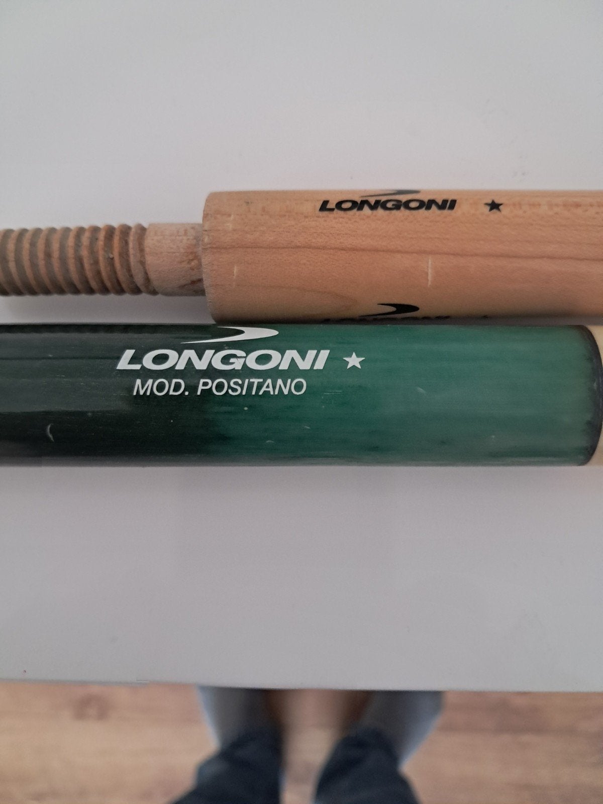 Longoni 1 ster mod posanto met 1 top, Sport en Fitness, Biljarten en Poolen, Ophalen of Verzenden, Zo goed als nieuw, Keu of Ballen