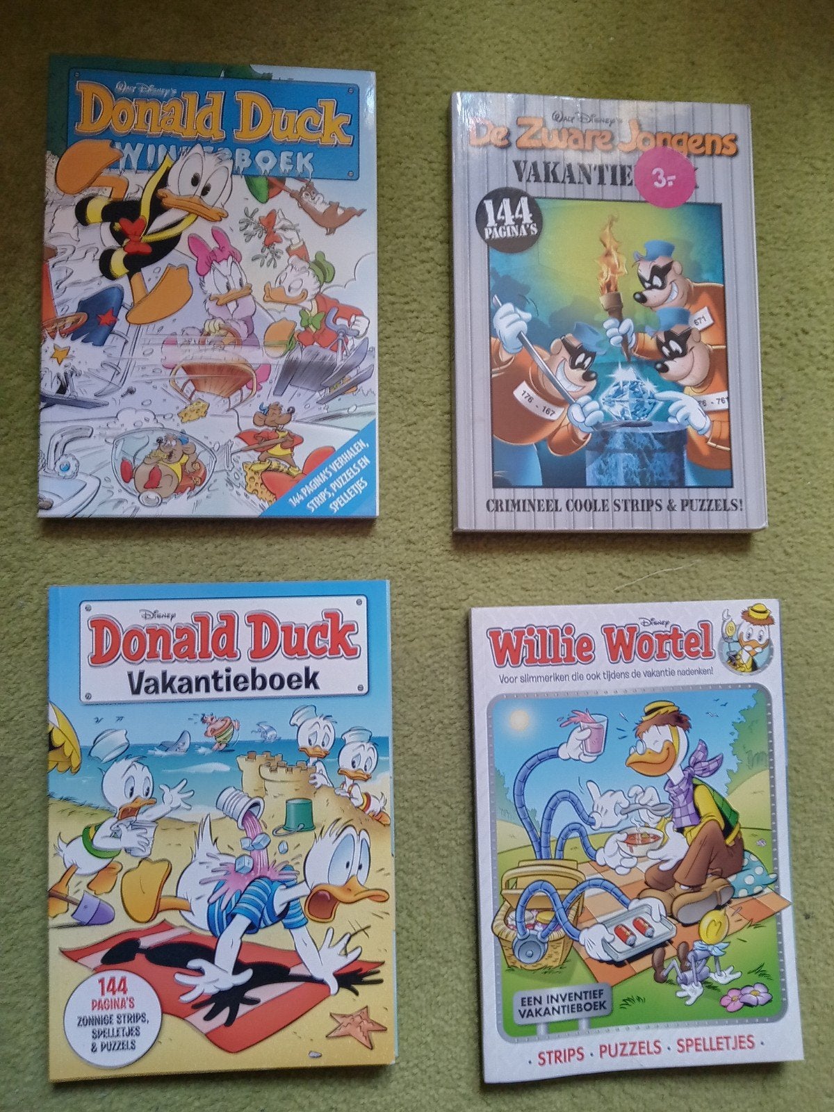 donald ducks, Boeken, Meerdere stripboeken, Ophalen, Zo goed als nieuw