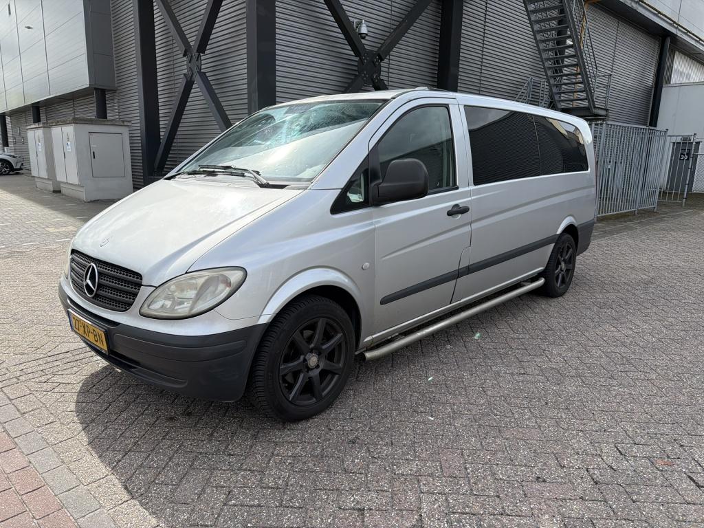 Mercedes-Benz VITO 109 CDI Camper! (bj 2007), Airbags, Ringverwarming, Mercedes-Benz, Luifel