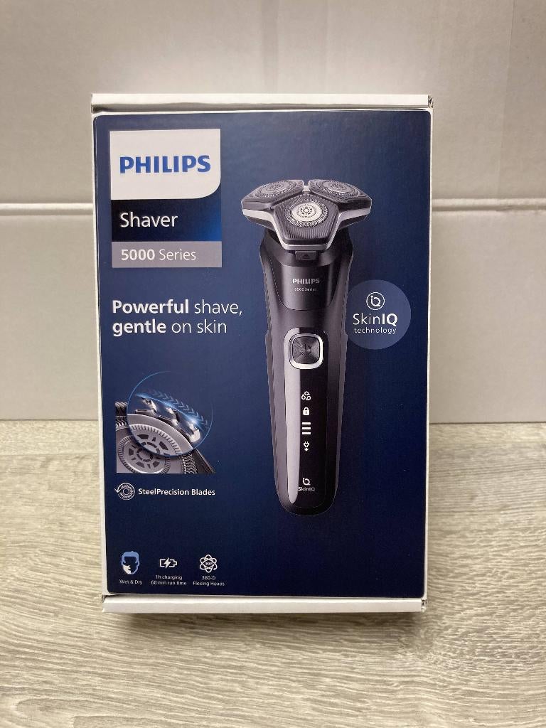 Scheerapparaat Philips 5000 Series (Nieuw!), Witgoed en Apparatuur, Ophalen of Verzenden, Nieuw, Scheren en Epileren