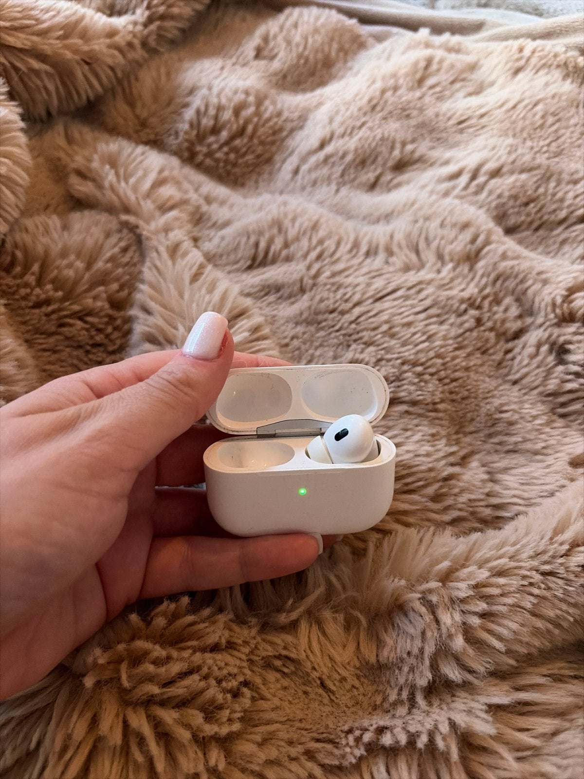 Apple AirPods Pro 2 (zonder linkeroortje), Ophalen of Verzenden, Gebruikt, Overige merken, Draadloos