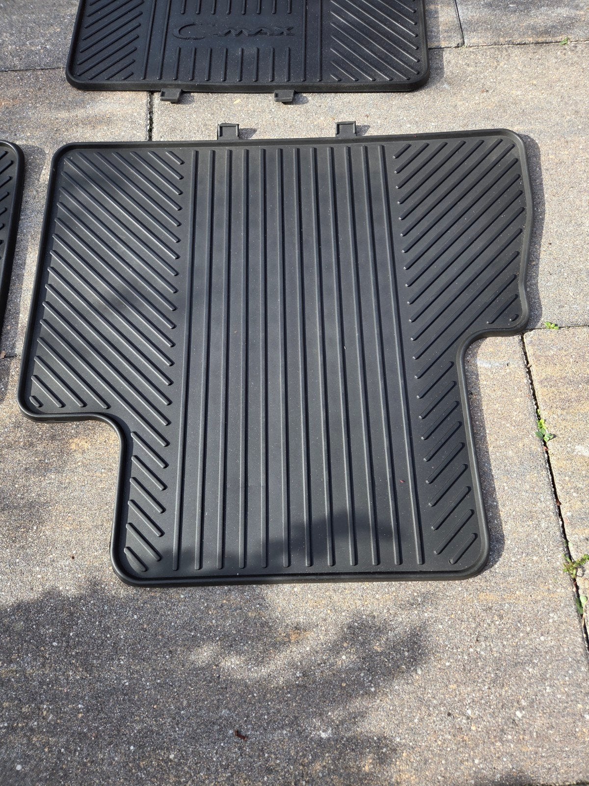 Rubberen automatten en kofferbakmat Ford C-Max, Ophalen, Gebruikt