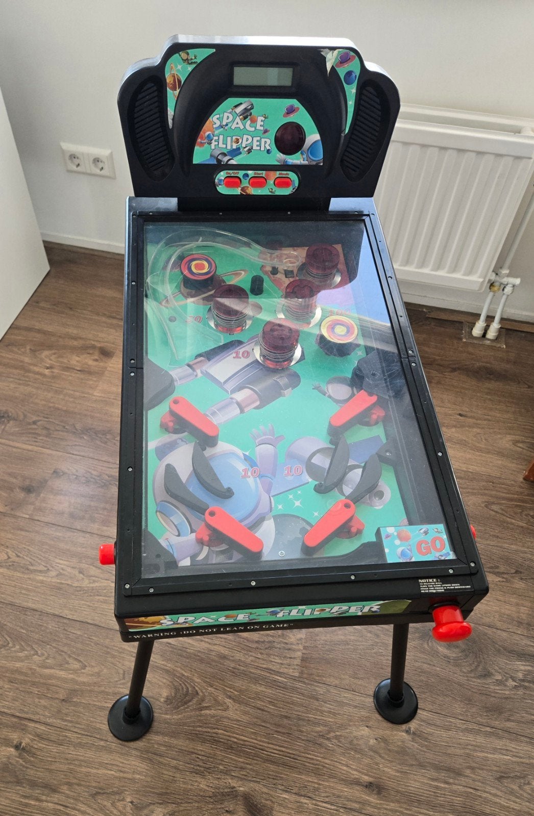 Space Flipper Flipperkast, Verzamelen, Gebruikt, Elektronisch, Flipperkast, Ophalen