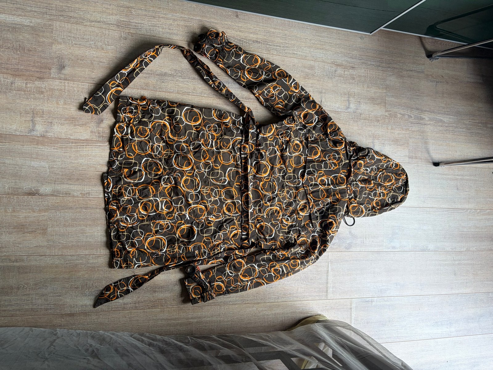 Happy Rainy Days Regenjas maat M, Kleding | Dames, Overige Dameskleding, Ophalen of Verzenden, Gedragen