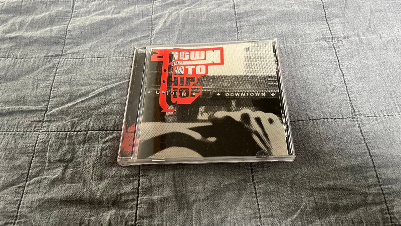 Down 2 Into Hiphop CD - Diverse Artiesten, Cd's en Dvd's, Ophalen of Verzenden