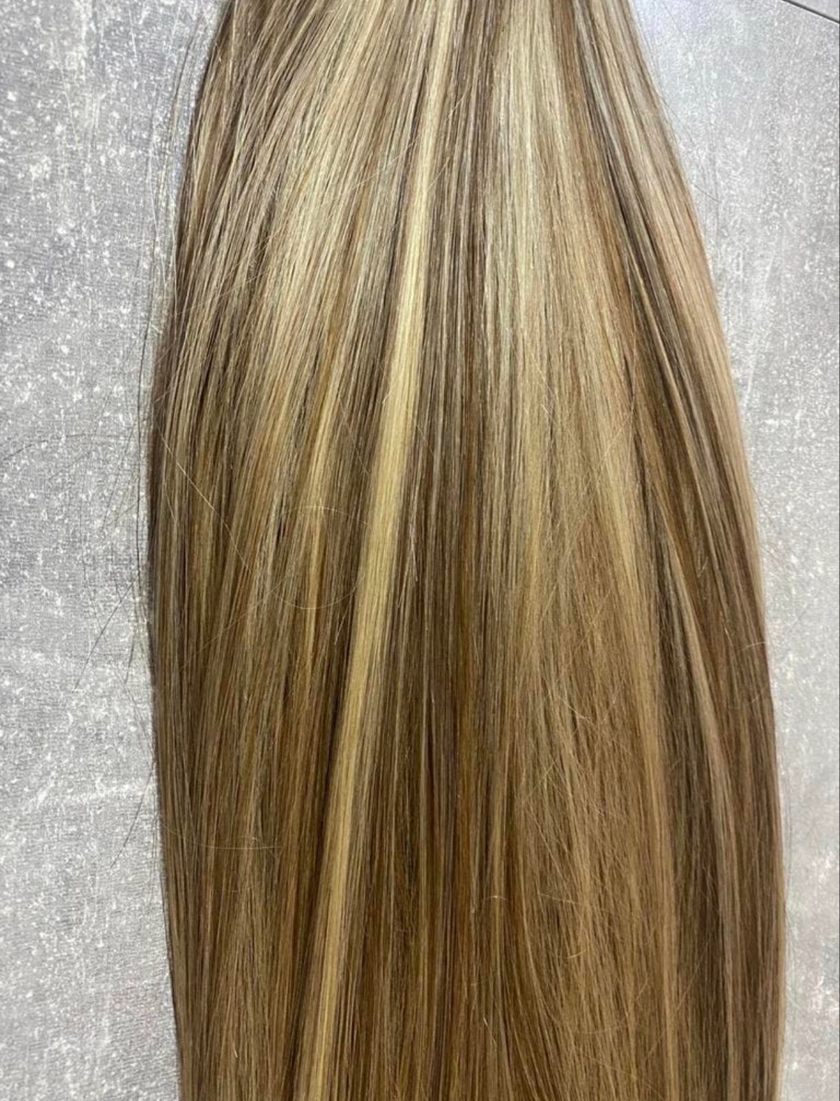 Oezbeekse Keratinewax extensions - Haarverlenging, Sieraden, Tassen en Uiterlijk, Ophalen of Verzenden, Nieuw, Pruik of Haarverlenging