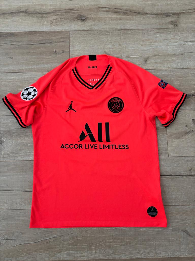 PSG Away 2019-2020 Neymar Jr. - Maat L, Maat 52/54 (L), Oranje, Ophalen of Verzenden, Zo goed als nieuw