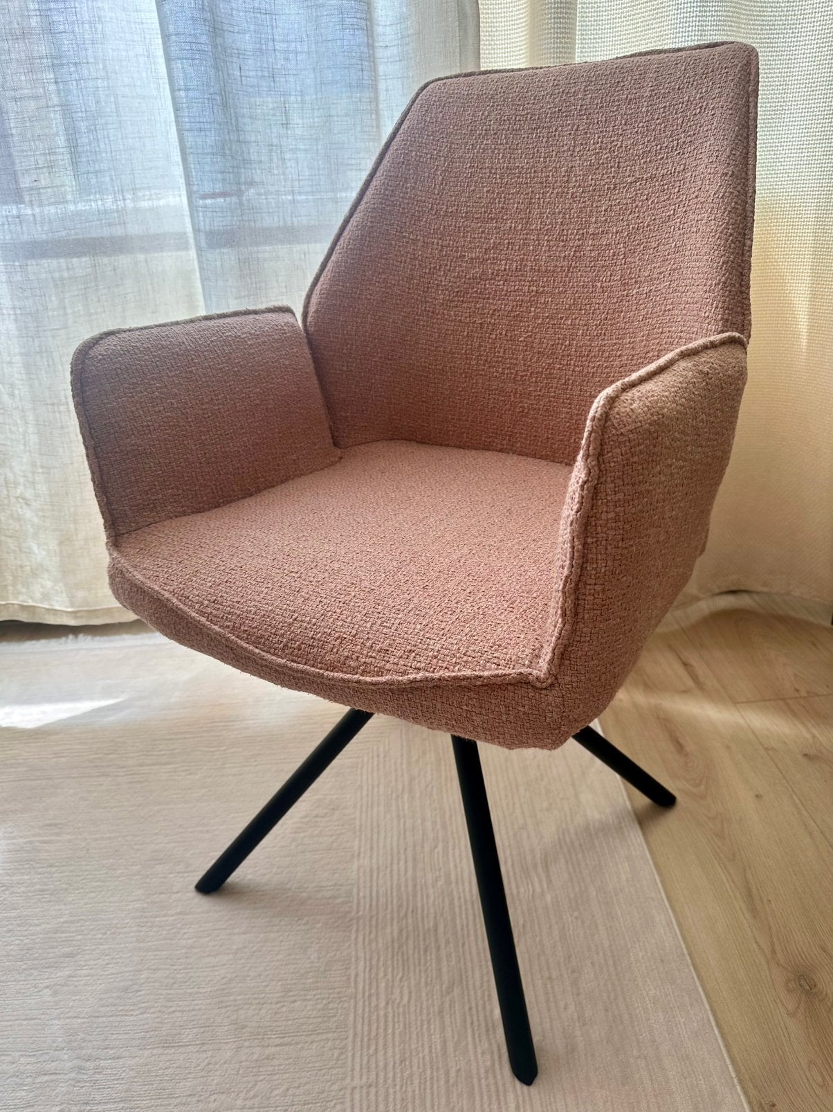 Eetkamer stoelen 4x       kick collection, Huis en Inrichting, Stoelen, Gebruikt, Vier, Overige kleuren, Ophalen of Verzenden