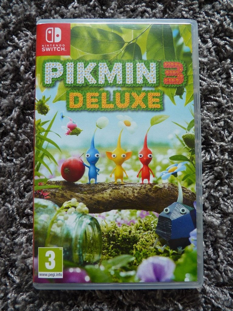 Pikmin 3 Deluxe Nintendo Switch 1&2, 1 speler, Ophalen of Verzenden, Zo goed als nieuw, Vanaf 3 jaar