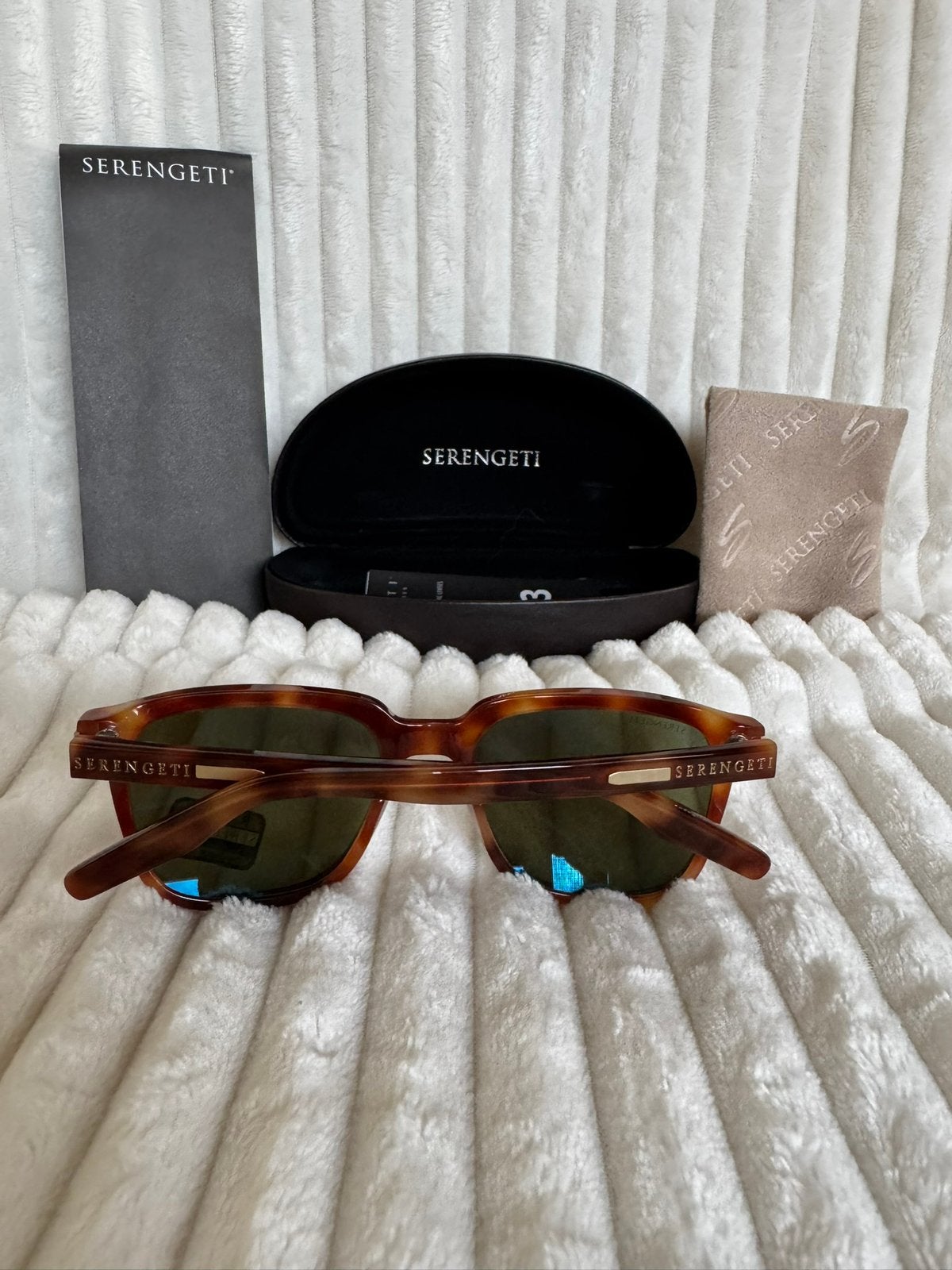 Serengeti Mattia 8573 garantie en btw-factuur, Zonnebril, Nieuw, Ophalen of Verzenden, Nvt