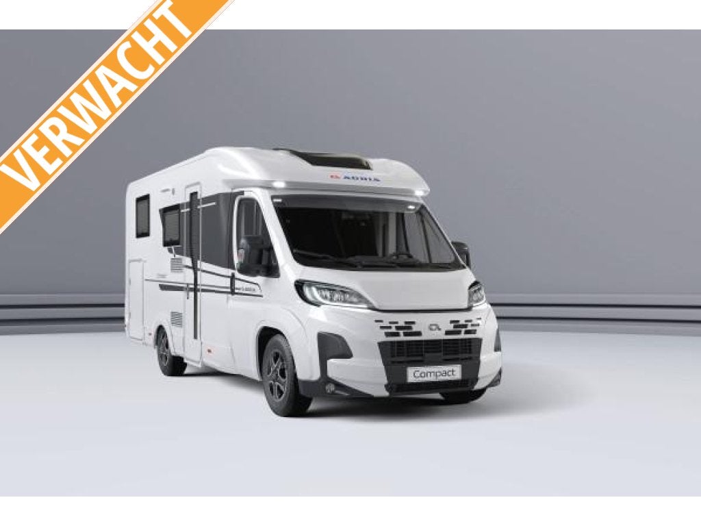 Adria Compact SL, Caravans en Kamperen, Campers, Standaard zit, Fiat, Koelkast, Tot en met 2