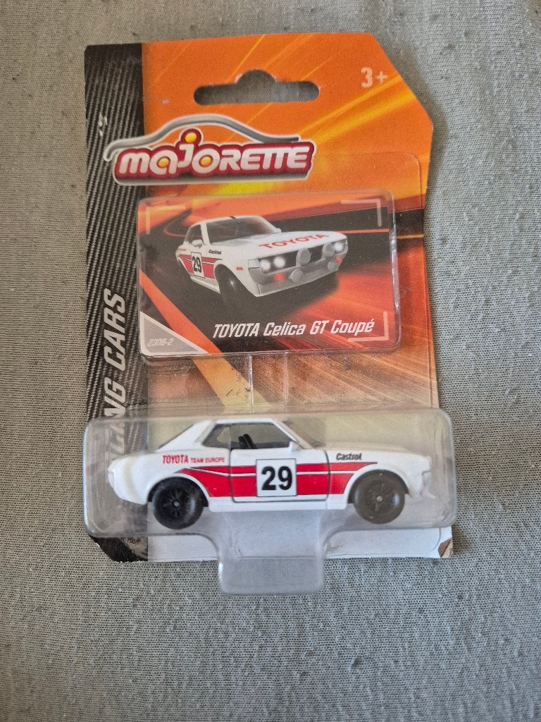 matchbox toyota celica gt coupe racing cars, Ophalen of Verzenden, Nieuw, Auto