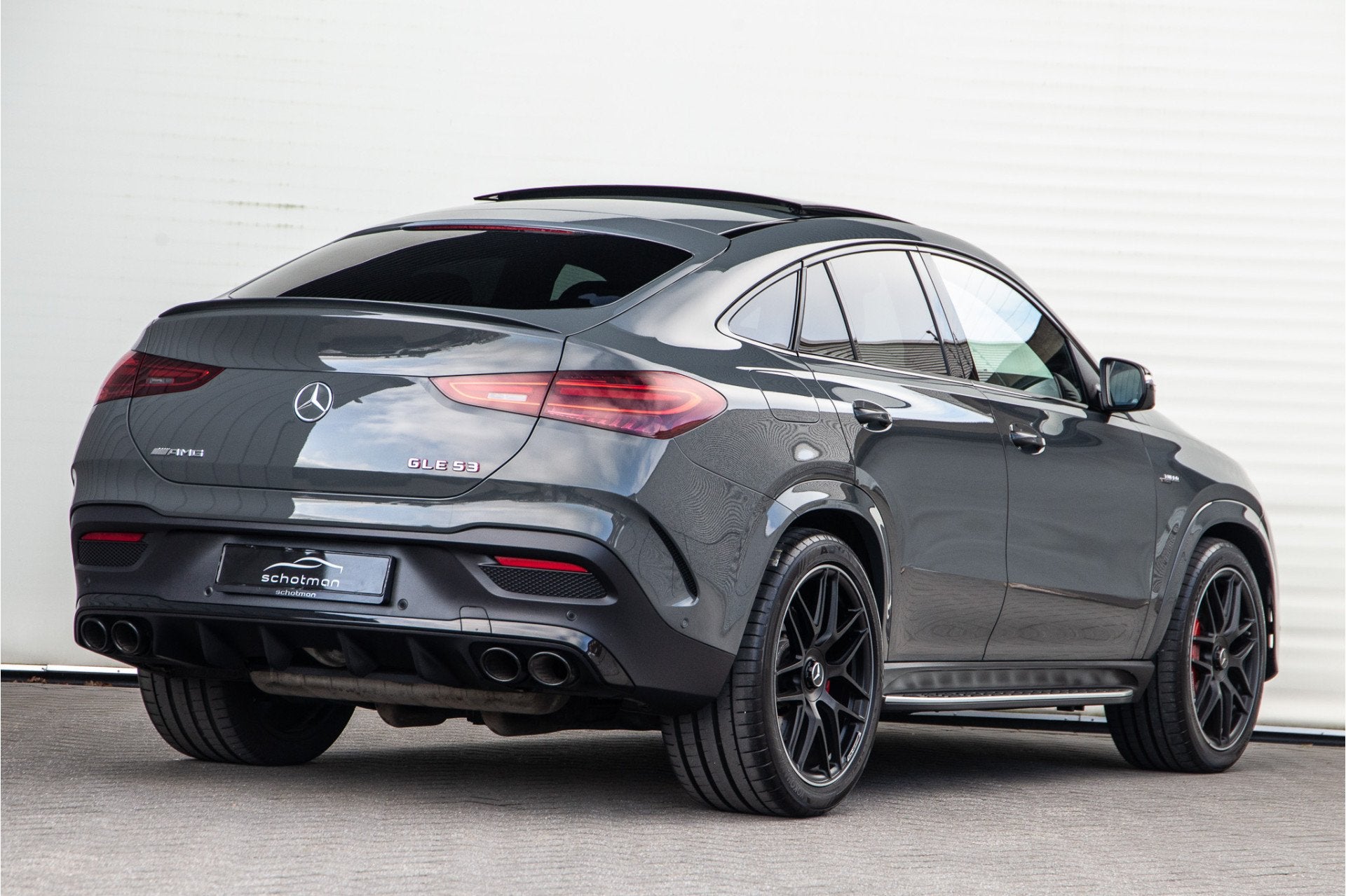 Mercedes-Benz GLE Coupé AMG 53 Hybrid 4MATIC+ Premium Plus,, Auto's, Gebruikt, Zwart, GLE Coupé, Vierwielaandrijving