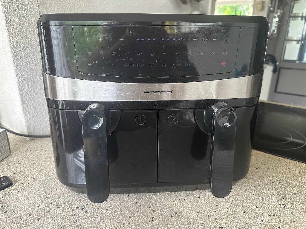 Airfryer EMERIO, Ophalen, Zo goed als nieuw, Airfryer, 1000 t/m 1499 gram