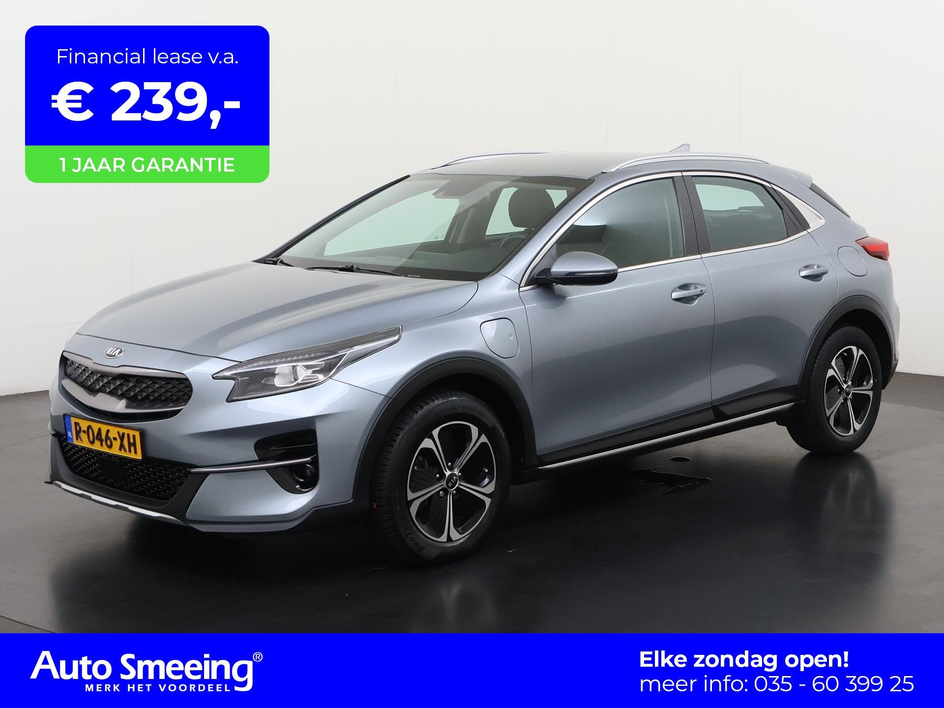 Kia XCeed 1.6 GDi PHEV DynamicLine | Camera | Navigatie | Zo, Automaat, Kia, 1580 cc, Info@kia-autolease.nl