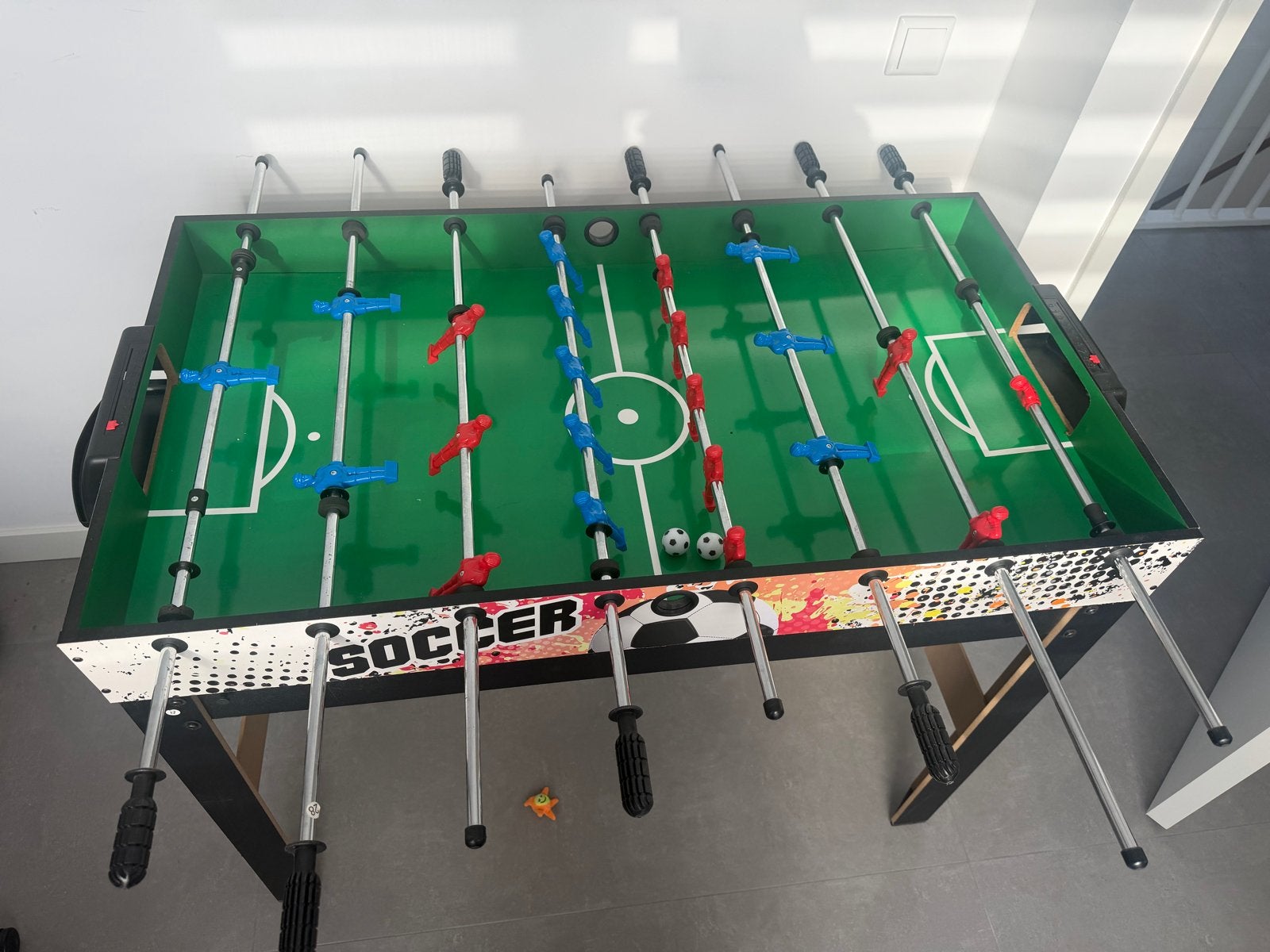 Multispeel tafel / Tafelvoetbal tafel, Een of twee spelers, Ophalen, Gebruikt