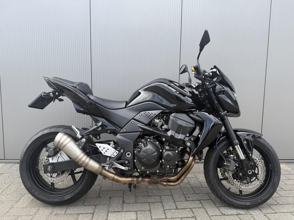 Kawasaki Z 750, Bedrijf, Toermotor, 748 cc, 12 t/m 35 kW