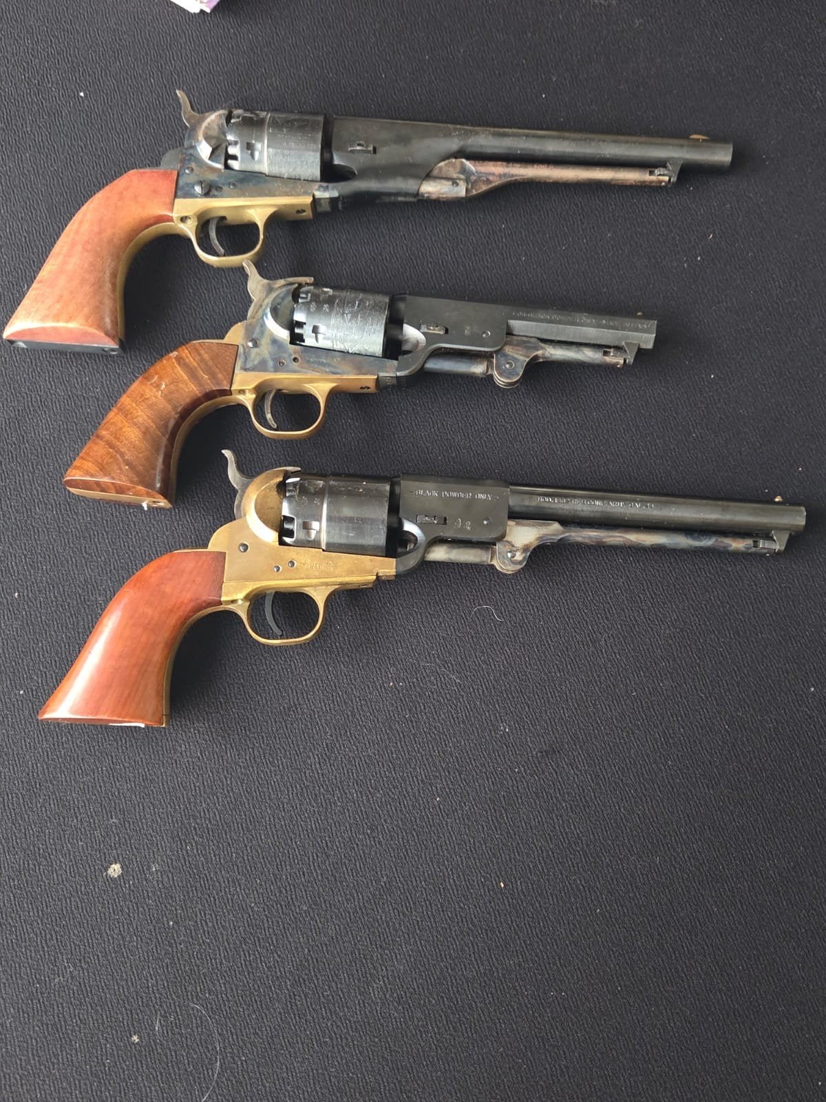 antieke revolver voor 1870 vrijgesteld, onklaar, Verzamelen, Militaria | Algemeen, Ophalen of Verzenden, Landmacht, Amerika, Overige typen