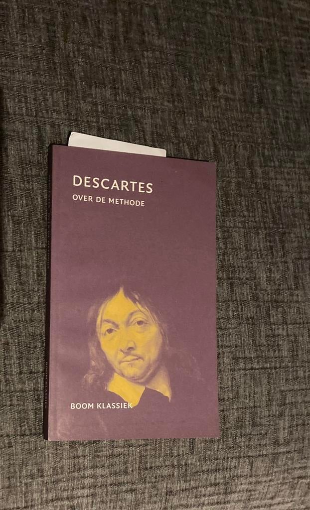 Descartes - Over de methode, Boeken, Ophalen of Verzenden, Zo goed als nieuw