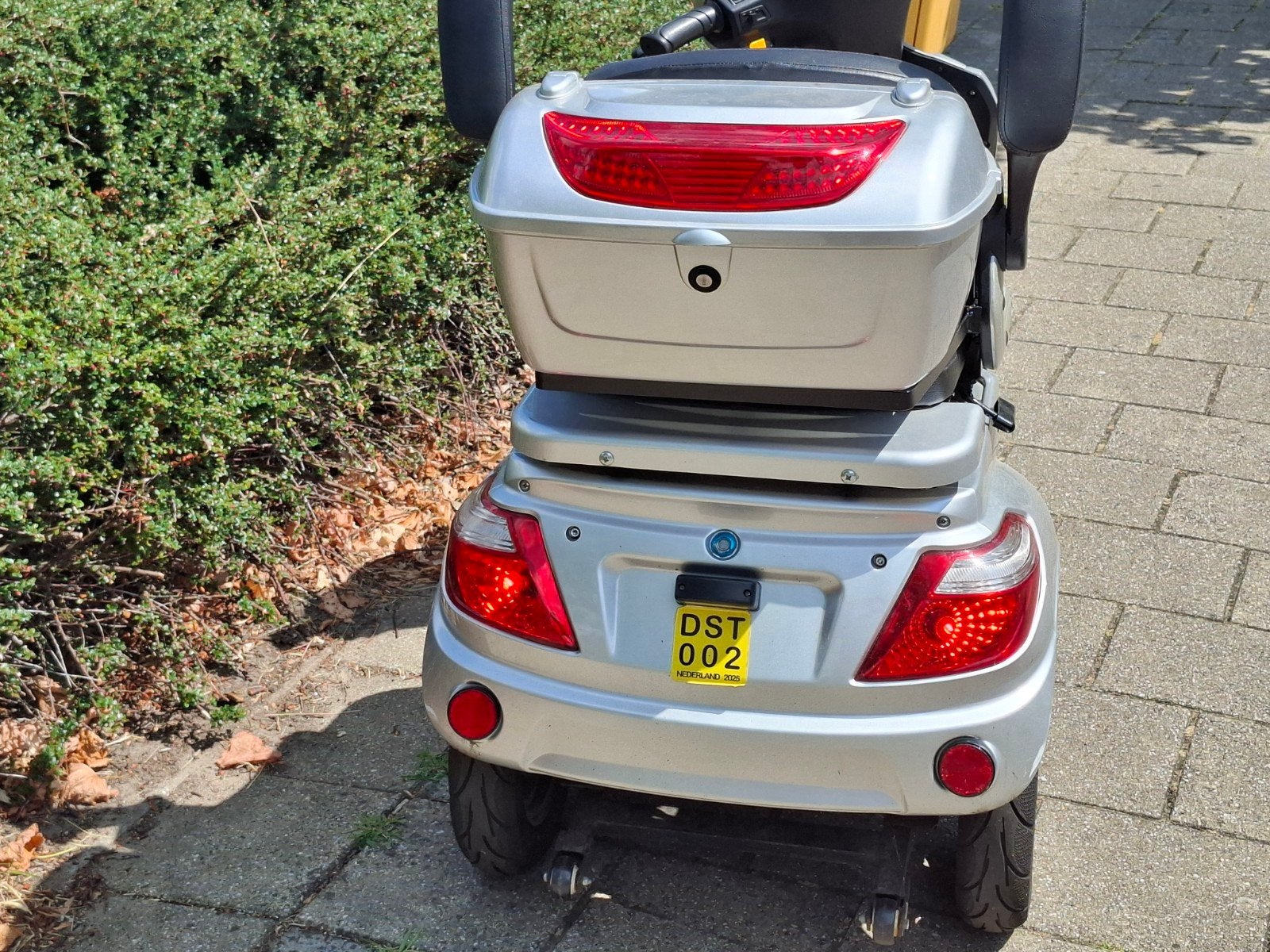 Scootmobiel 25 km/u, Ophalen, Nieuw
