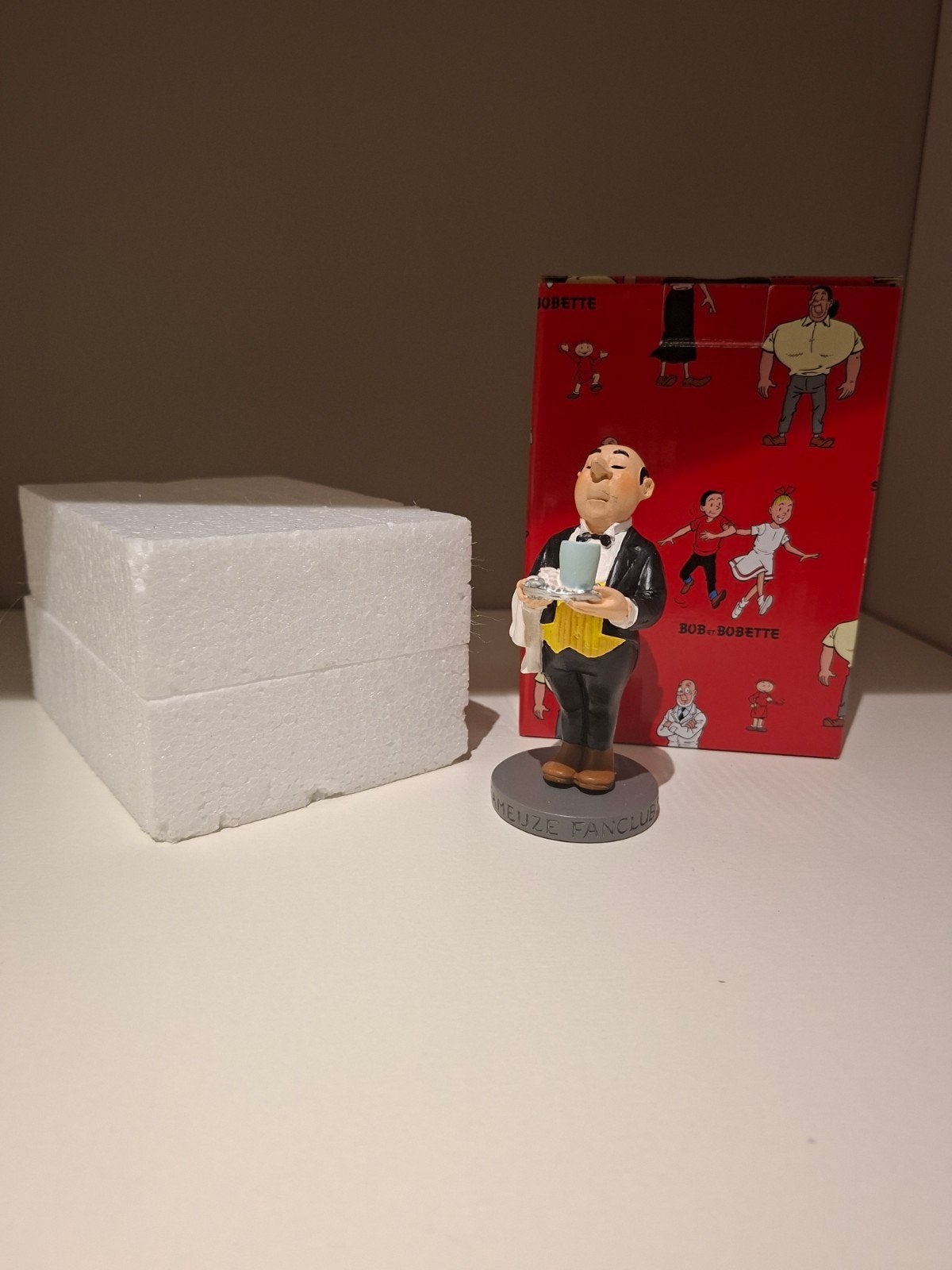 suske en wiske fanclub beeldje sw63, Verzamelen, Ophalen of Verzenden, Zo goed als nieuw, Overige typen