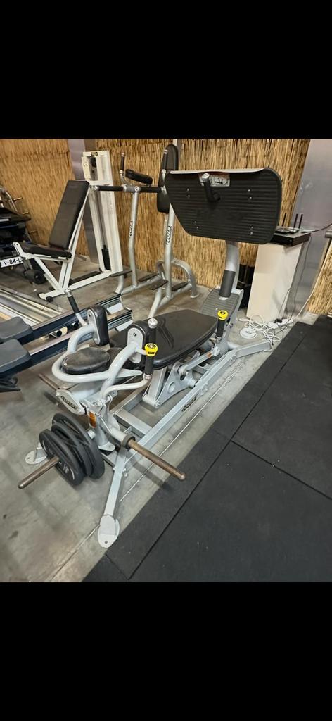 Hoist plateloaded apparaten! Legpress benchpress etc, Sport en Fitness, Ophalen of Verzenden, Zo goed als nieuw, Overige typen