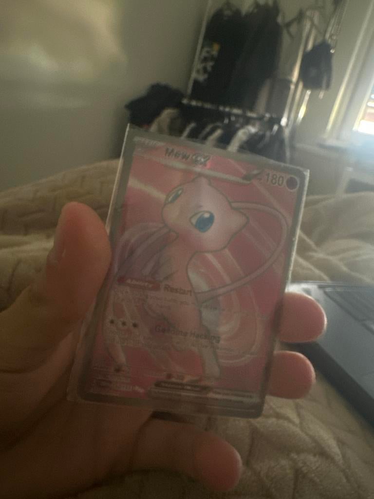 Mewtwo EX Pokémon kaart - Goede staat, Telecommunicatie, Ophalen of Verzenden, Zo goed als nieuw