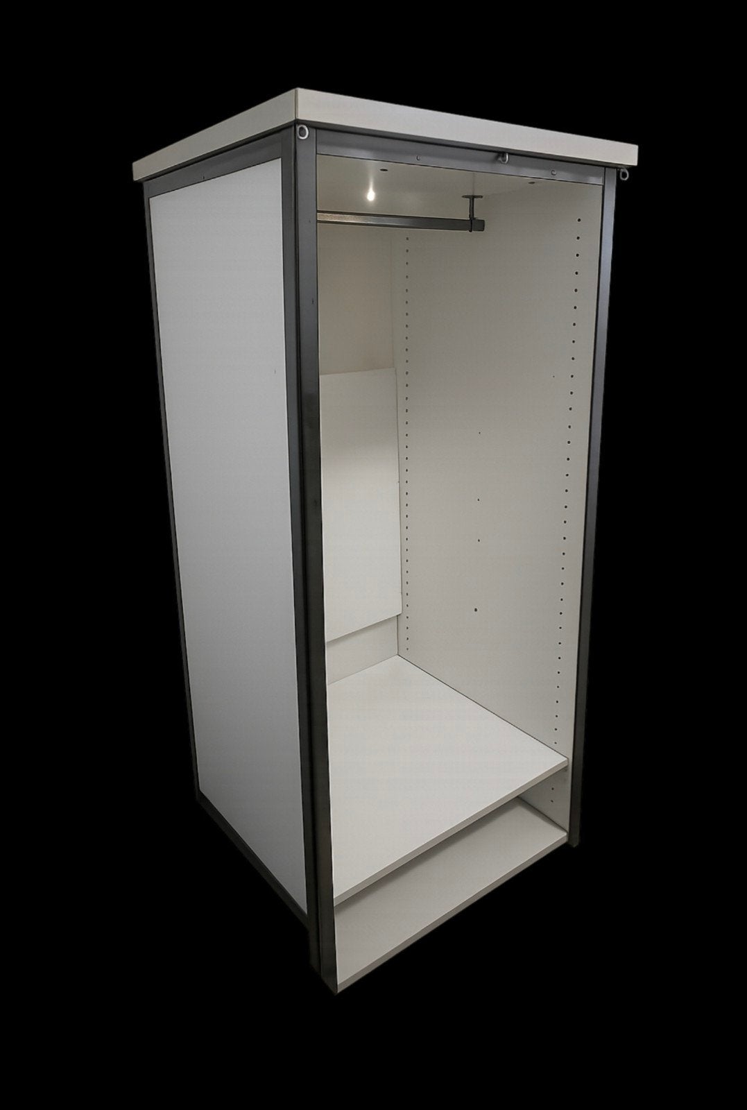 IKEA Attityd kast (2004) | wit met ijzer beslag, Ophalen, Zo goed als nieuw