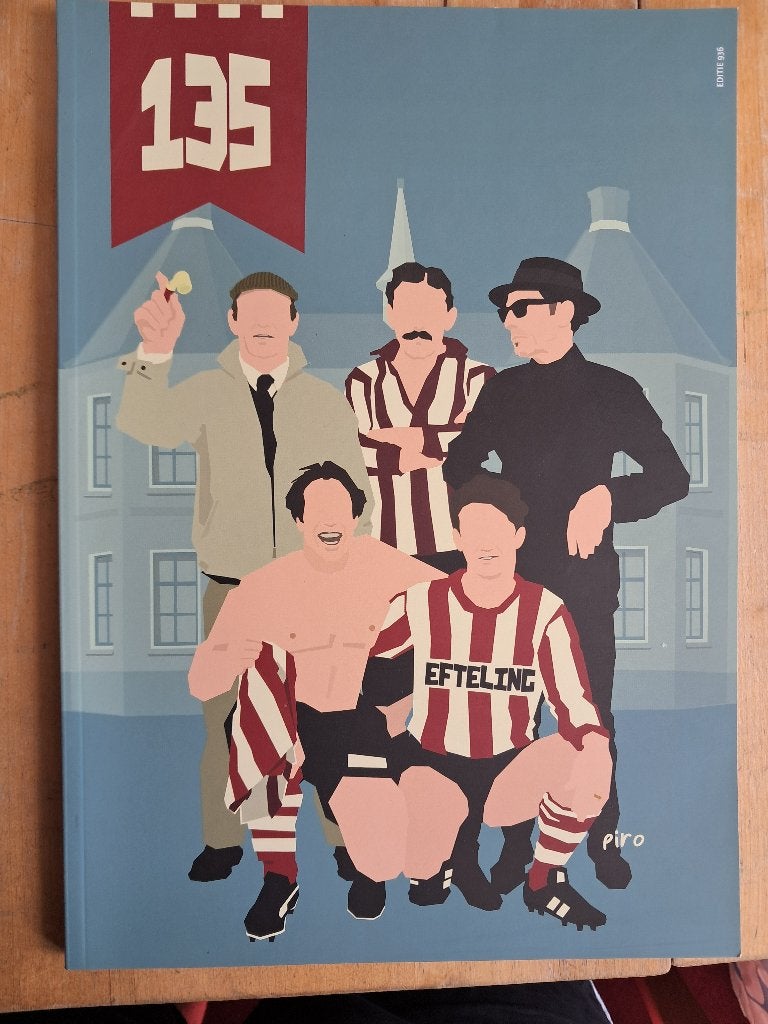 Sparta Rotterdam 1888/2023, Ophalen of Verzenden, Zo goed als nieuw, Sparta, Boek of Tijdschrift