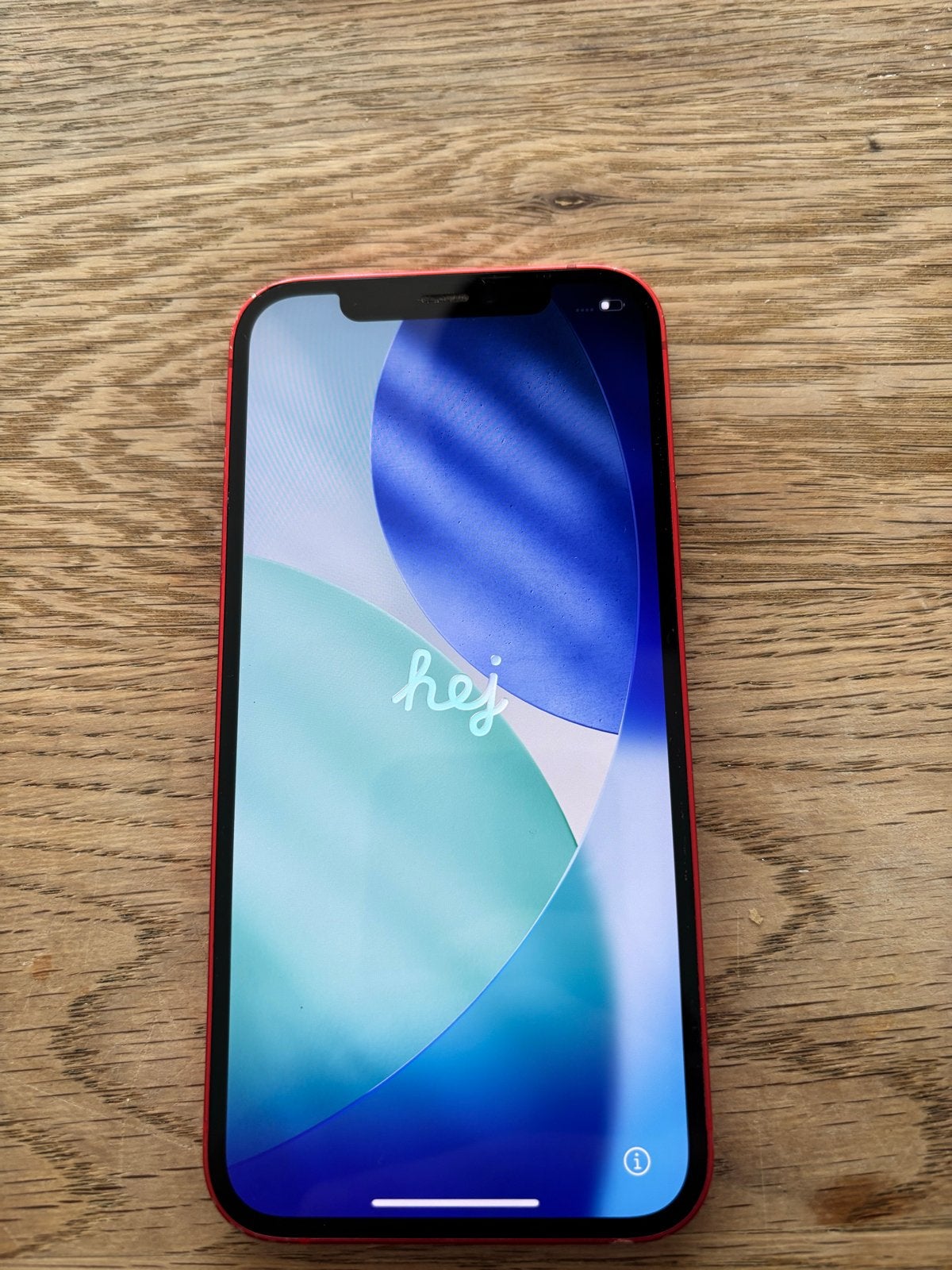 Apple iPhone 12  Rood, Telecommunicatie, Mobiele telefoons | Apple iPhone, IPhone 12 Mini, Ophalen of Verzenden, Zo goed als nieuw