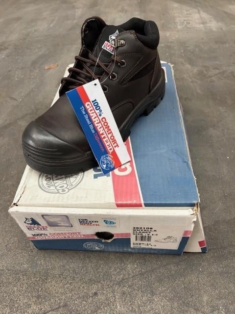 Steel Blue werkschoenen S3 (bruin), Kleding | Heren, Schoenen, Bruin, Steel Blue, Nieuw, Ophalen of Verzenden
