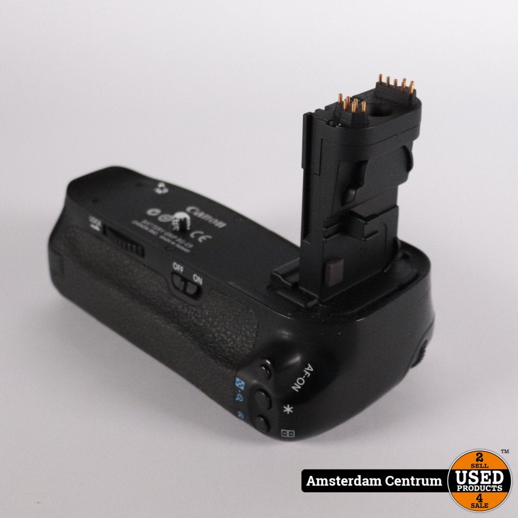 Canon Battery Grip BG-E9  -  ZGAN, Canon, Gebruikt, Support@canon.com, 30-2, Shimomaruko 3-chome, Ohta-ku
Tokyo 146-8501
Japan