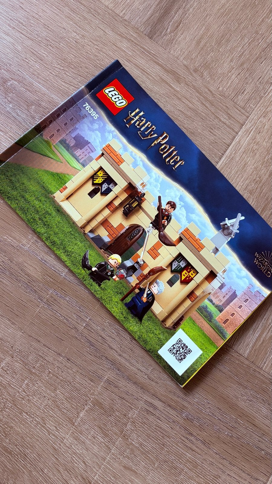 Lego Harry Potter 76395 Zweinstein: Eerste Vliegles, Ophalen of Verzenden, Zo goed als nieuw