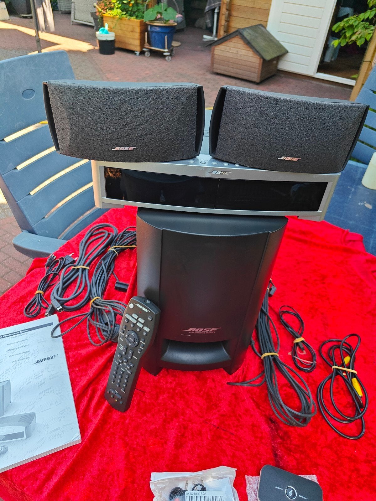 Bose 321 HomeCinema set serie 2 met Bluetooth, Audio, Tv en Foto, Home Cinema-sets, Ophalen of Verzenden, Zo goed als nieuw, Overige merken