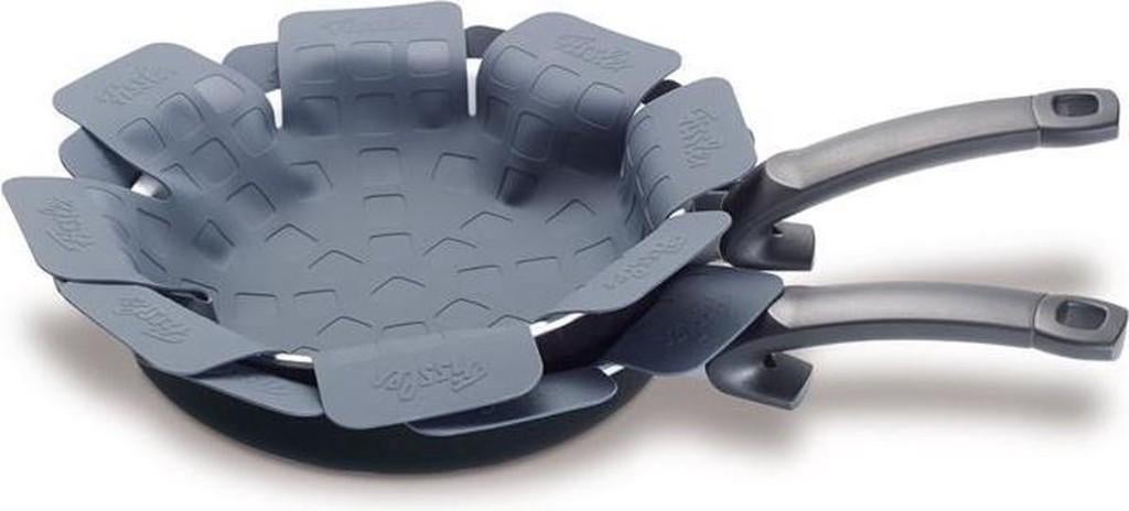 Fissler Fine Protect Panbeschermer, onderzetter 2st Grijs, Ophalen, Overige materialen, Overige typen, Nieuw