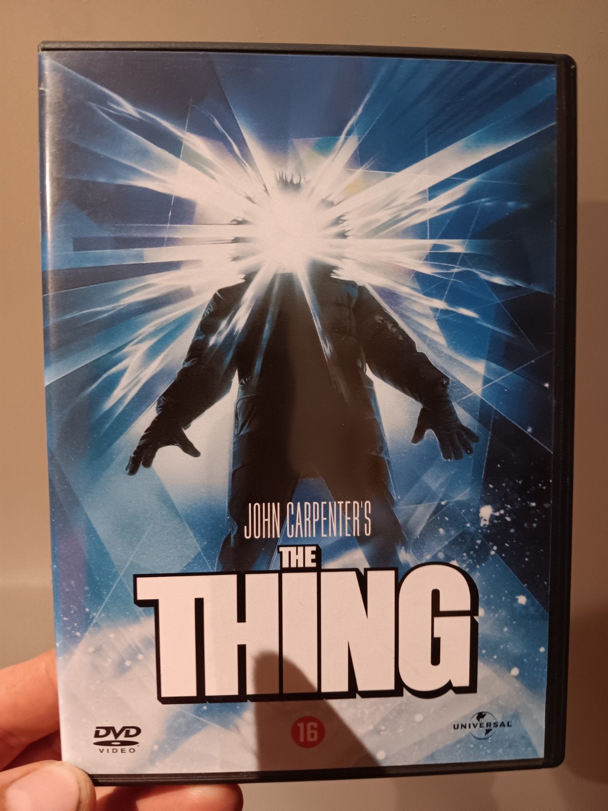 John Carpenter the thing dvd horror nieuw, Vanaf 16 jaar, Ophalen of Verzenden, Zo goed als nieuw