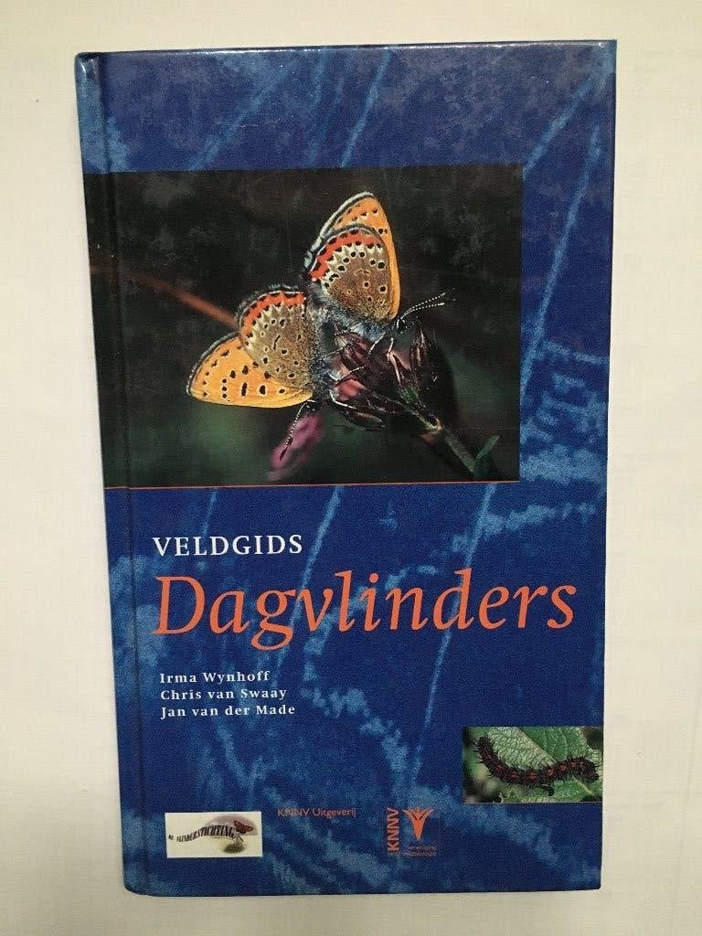 Veldgids. Dagvlinders, Boeken, Ophalen of Verzenden, Zo goed als nieuw, Natuur algemeen