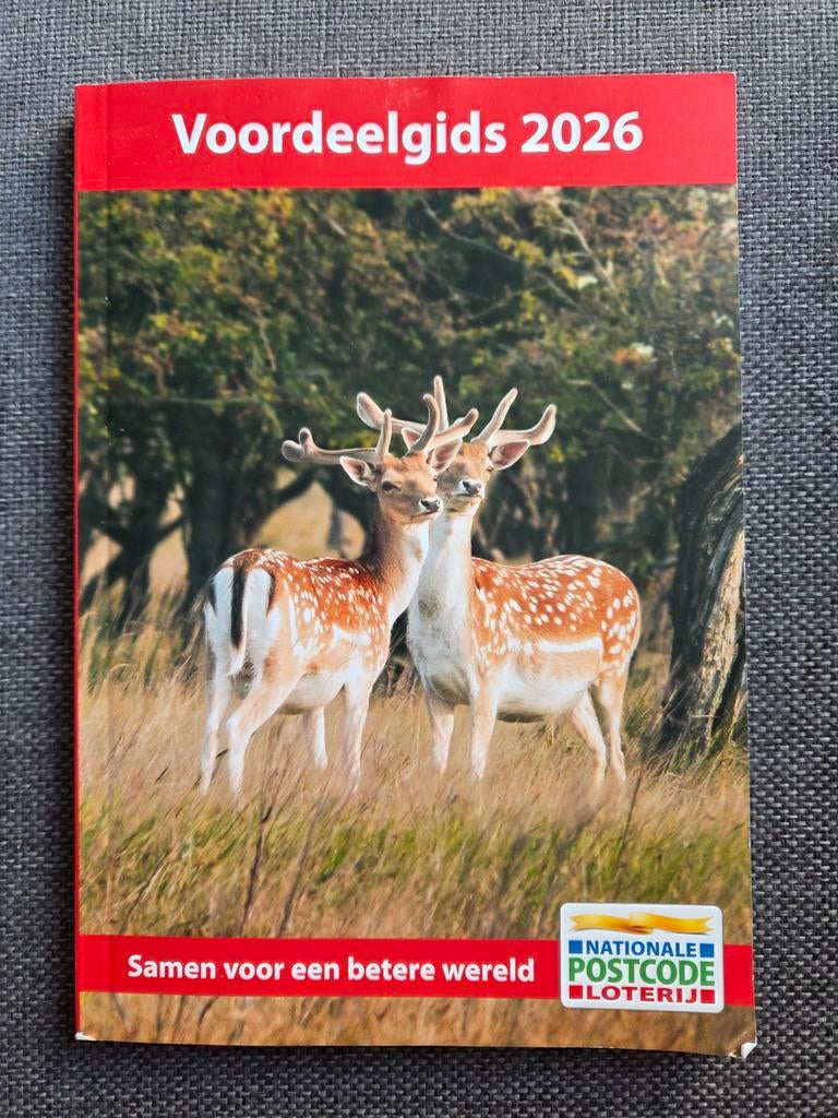 Voordeelgids 2026 Nationale Postcode Loterij, Kortingsbon
