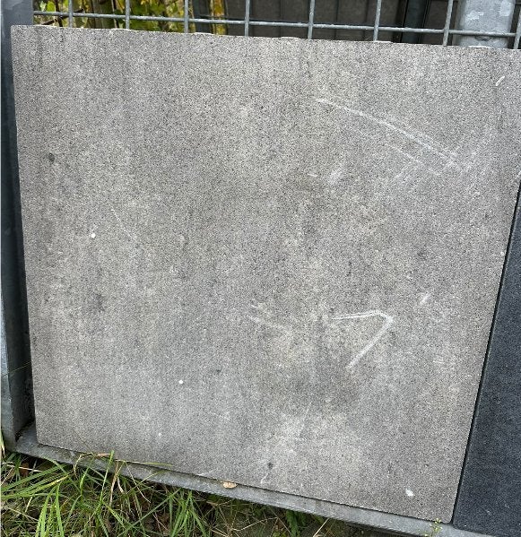 Premiton Lanzarote 60x60x4cm Restpartij €25,- p/m2, Tuin en Terras, Ophalen of Verzenden, Nieuw, Beton, Terrastegels